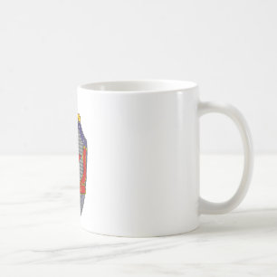TAZA DE CAFÉ KGB