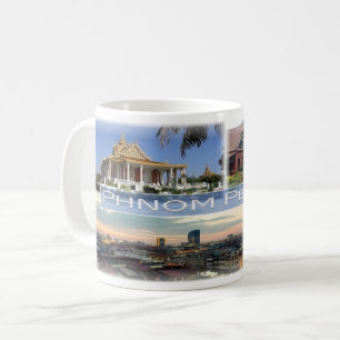 Taza De Café KH Camboya - Nom Pen -