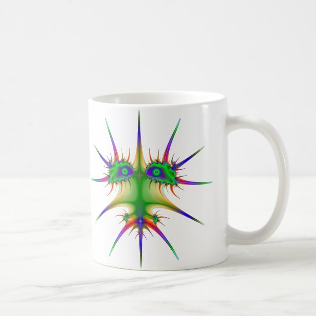 Taza De Café Khabarovsk Bug (Derecha)