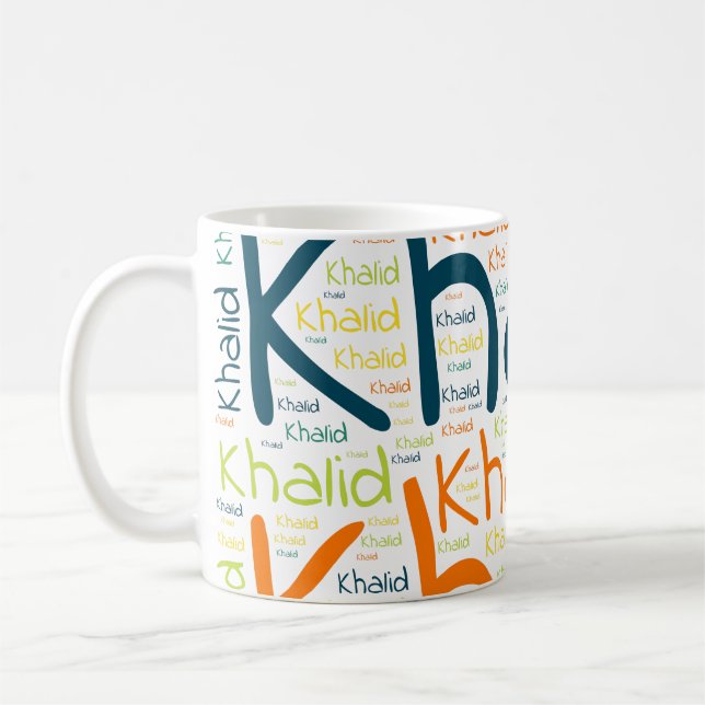 Taza De Café Khalid (Izquierda)