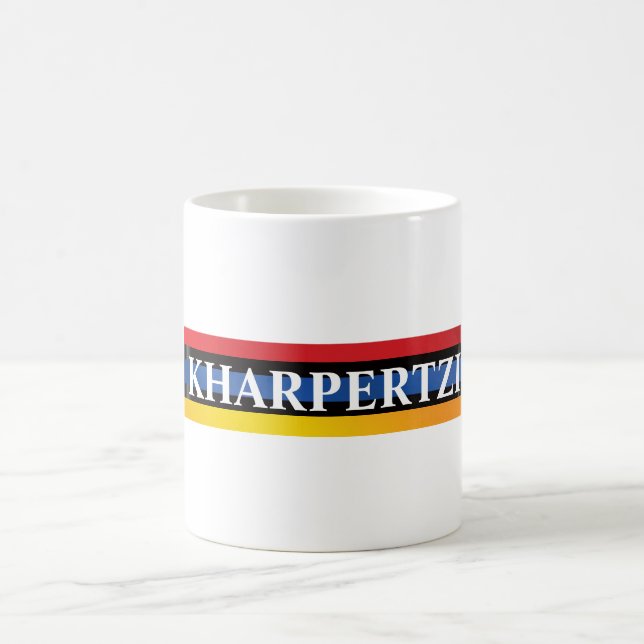 Taza de café Kharpertzi (Centro)
