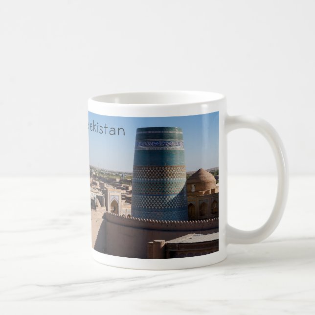 Taza De Café Khiva - Uzbekistán (Derecha)