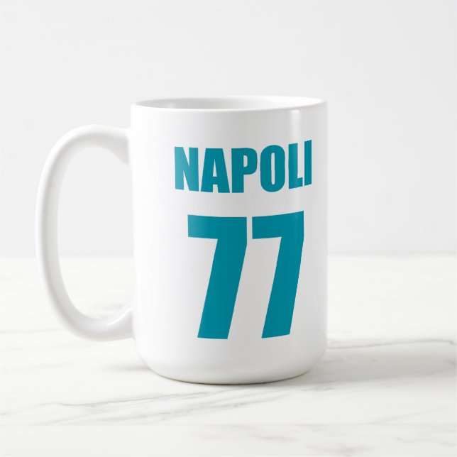 Taza De Café Khvicha Kvaratskhelia (Izquierda)