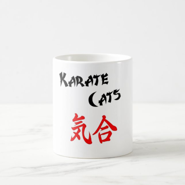 Taza De Café ¡… KiAi! (Centro)