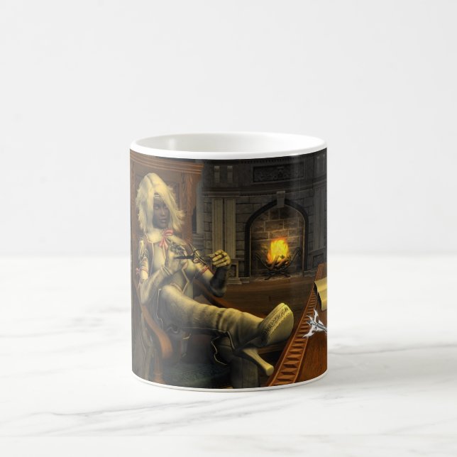 Taza De Café Kiara (Centro)