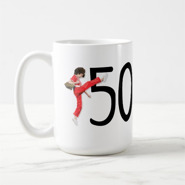 Taza De Café Kick 50 (Izquierda)