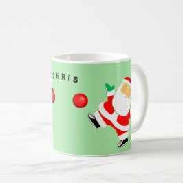 Taza De Café Kickball Christmas Collectible
