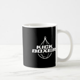 Taza De Café Kickboxer Kick Boxing Artes Marciales Kickboxing P