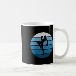 Taza De Café Kickboxer Kickboxing de mujeres Boxeo Kickbox masc
