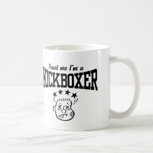 Taza De Café Kickboxing