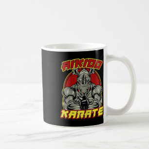 Taza De Café Kickboxing Abuelo Artes Marciales