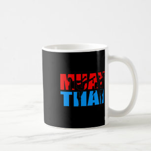 Taza De Café Kickboxing Artes Marciales Boxeo Tailandés Muay Th