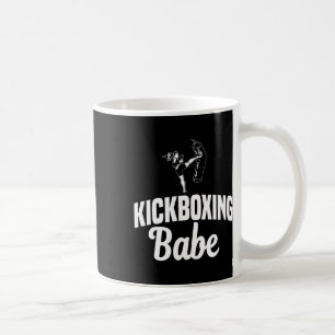 Taza De Café Kickboxing Bybe Kickboxer Karate Boxeo Mma Luchado