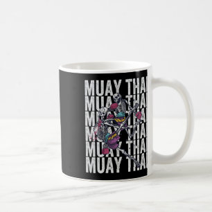 Taza De Café Kickboxing de Muay Thai, Esqueletos de Muay Thai,