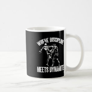 Taza De Café Kickboxing donde la disciplina se encuentra con Ki