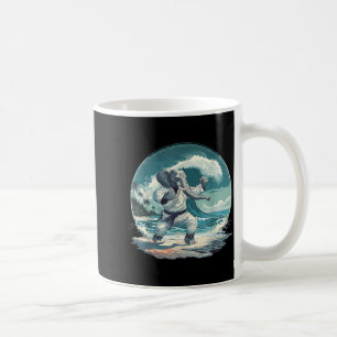 Taza De Café Kickboxing Elefante Karate Taekwondo Jiu-Jitsu MMA