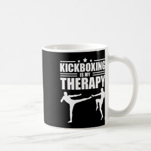 Taza De Café Kickboxing Genial Para Hombres Mujeres Ejercicio D