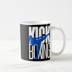 Taza De Café Kickboxing Highkick 