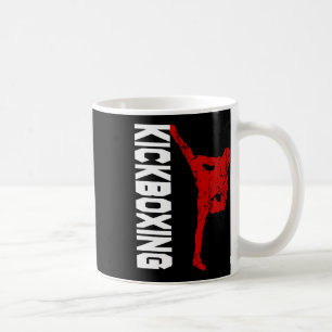 Taza De Café Kickboxing Kickboxing Artes Marciales Sparring Box