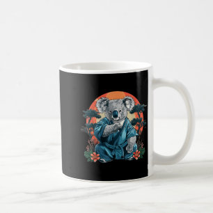 Taza De Café Kickboxing Koala Artes Marciales Karate Jiu-Jitsu