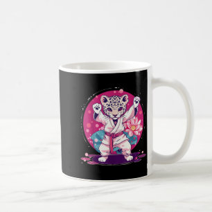 Taza De Café Kickboxing Leopardo Taekwondo Karate MMA Artes Mar