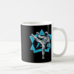 Taza De Café Kickboxing Muay Thai Taekwondo Patada Alta Diverti