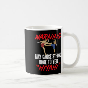 Taza De Café Kickboxing Por qué caminar cuando puedes dar una p