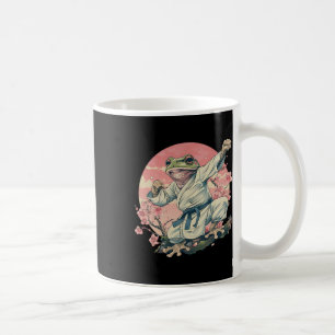 Taza De Café Kickboxing Sakura Jiu-jitsu Judo Mma Sapo Taekwond