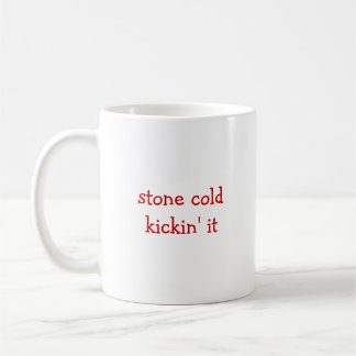 Taza De Café kickin él en los 612