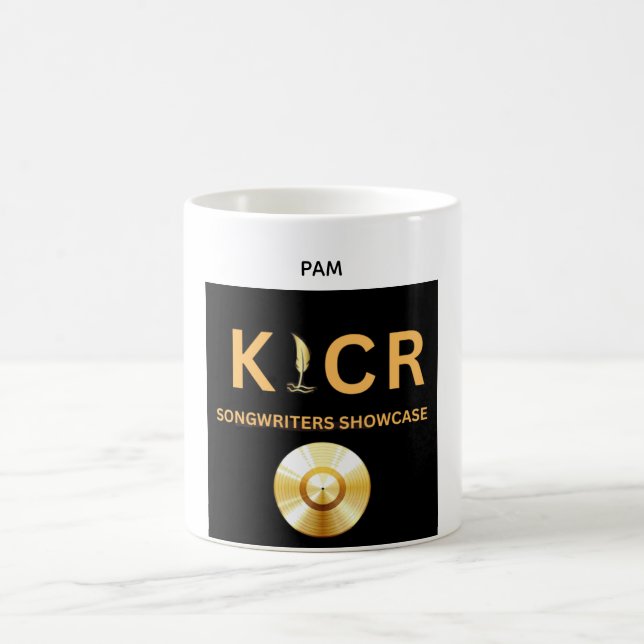 Taza De Café KICR Songwriters Showcase MUG (Centro)