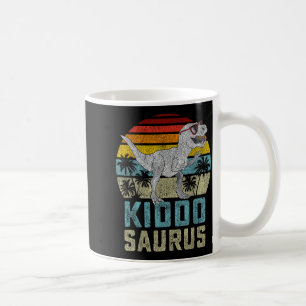 Taza De Café Kiddosaurus T Rex Dinosaurio Kiddo Saurus Familia 