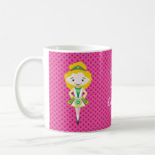 Taza De Café KIDLETS :: rubia bailarina irlandesa