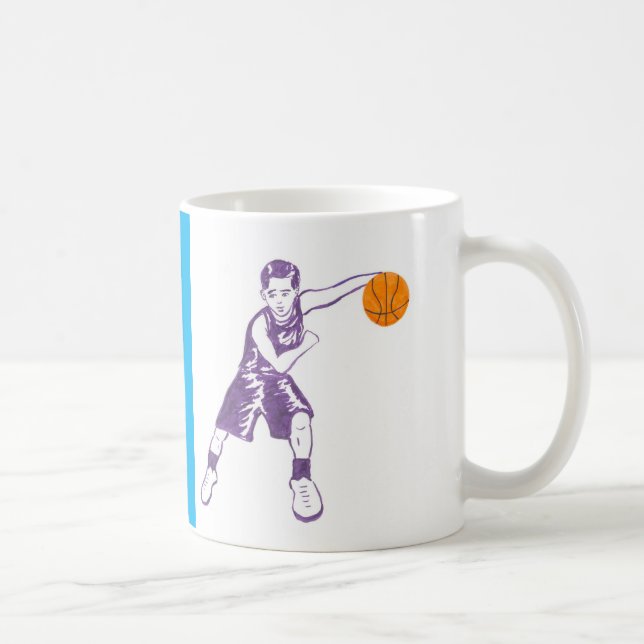 Taza De Café Kids basketball mug (Derecha)