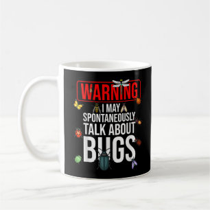 Taza De Café Kids Bug Lover - Gracioso regalo de insectos para 