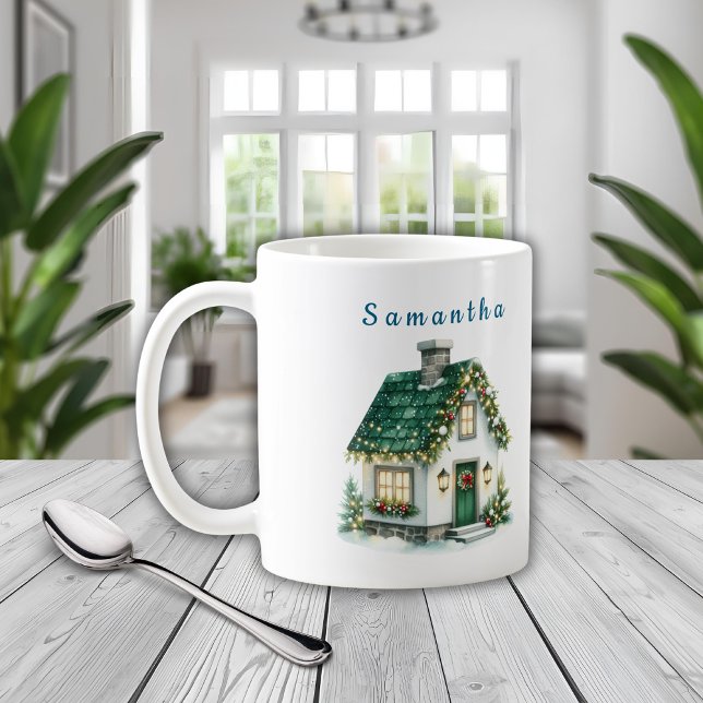 Taza De Café Kids Christmas Mug - Personalized Holiday Home (Subido por el creador)