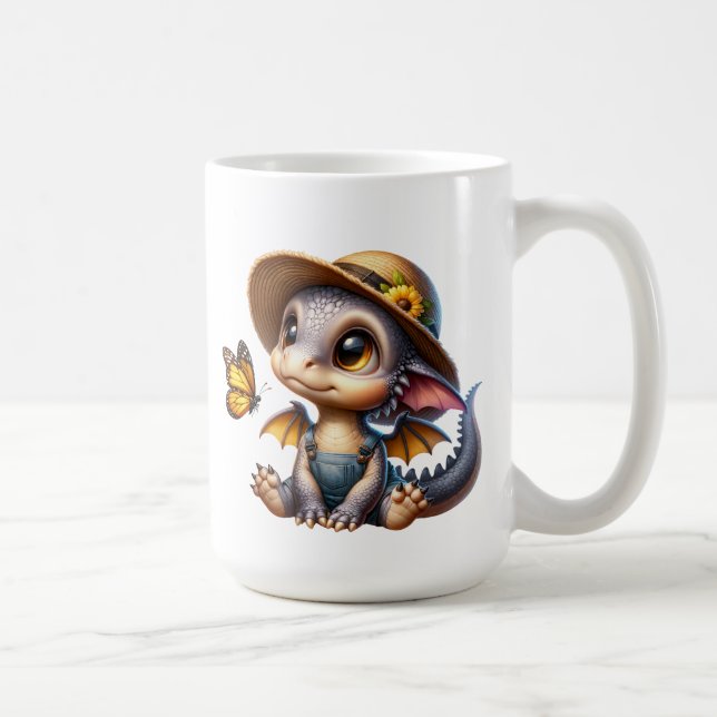 Taza De Café Kids Dragon Mug (Derecha)