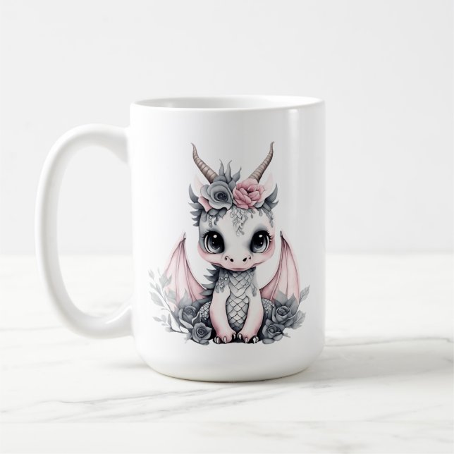 Taza De Café Kids Dragon Mug (Izquierda)