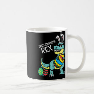 Taza De Café Kids Eastersaurus Rex Pascua Trex Bunny Toddler Bo