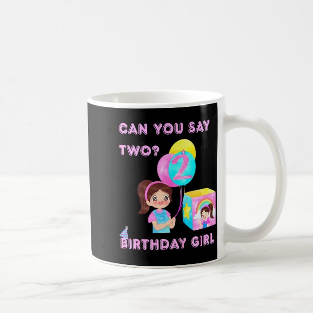 Taza De Café Kids Happy Birthday  (Derecha)