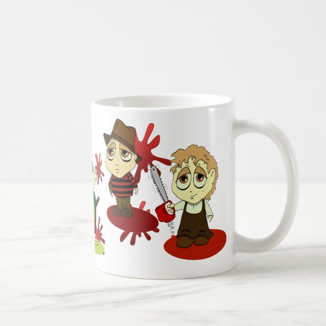 Taza De Café Kidz espeluznante (Derecha)