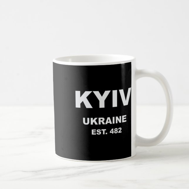 Taza De Café Kiev Ucrania  (Derecha)