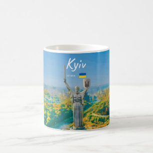 Taza De Café Kiev, Ucrania - Monumento a la Madre Ucrania