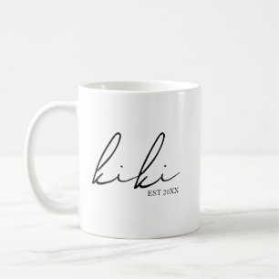 Taza De Café Kiki Establecido Regalo Kiki lindo