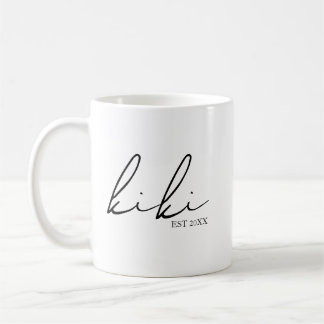 Taza De Café Kiki Establecido | Regalo Kiki lindo 