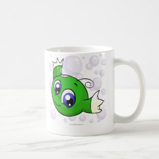 Taza De Café Kiko verde swishing a través del lago Kiko