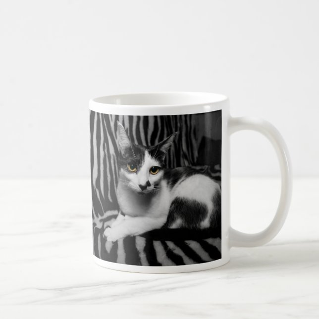Taza De Café Kikozebra, kikozebra2 (Derecha)