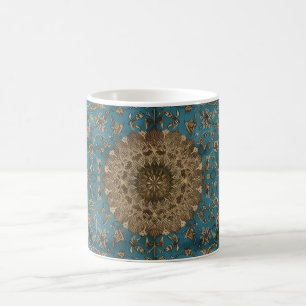 Taza De Café Kilim Turco Antiguo