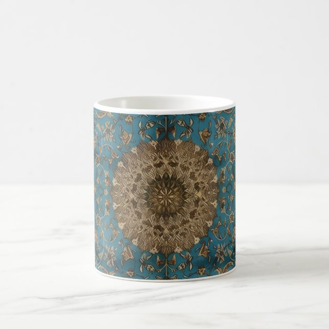 Taza De Café Kilim Turco Antiguo (Centro)