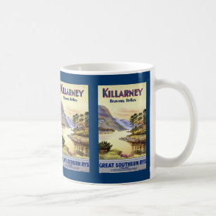 Taza De Café Killarney, el reflejo del cielo