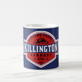 Taza De Café Killington VT Skiing  Mug